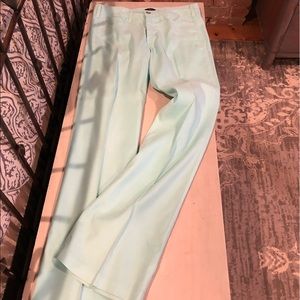 NYDJ… turquoise summer jeans